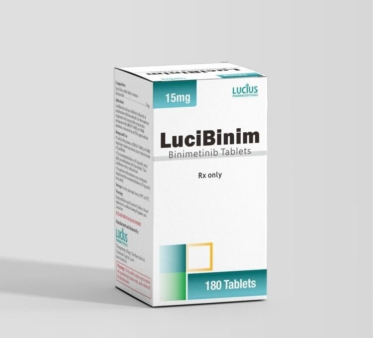 比美替尼片 15mg|LUCIUS LuciBinim