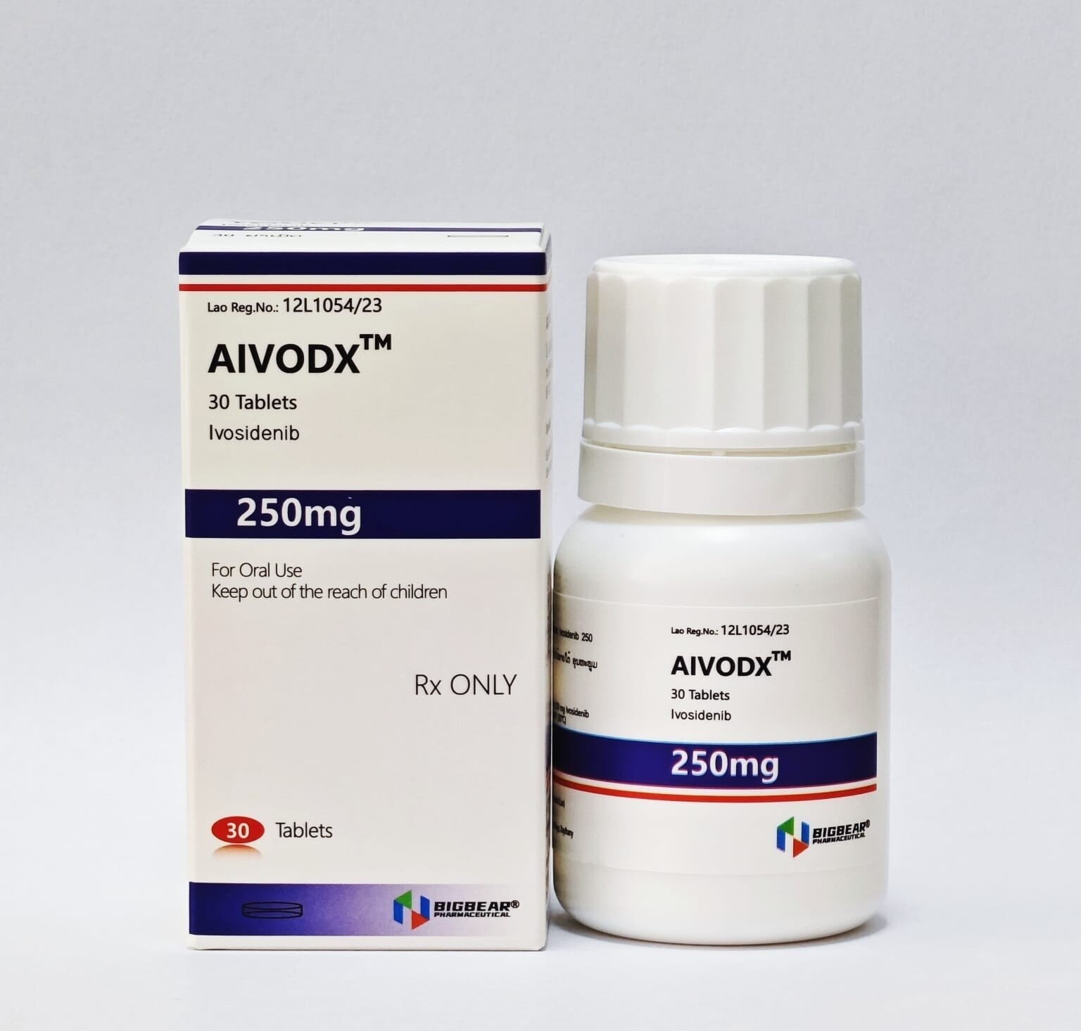 老挝大熊片 250mg｜BIGBEAR AIVODX Ivosidenib