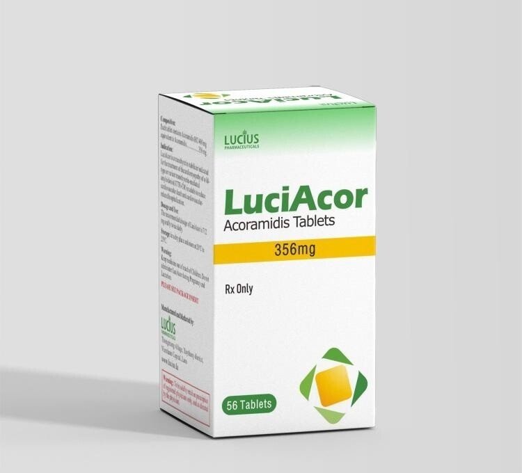 阿考米迪片 356mg|LUCIUS LuciAcor