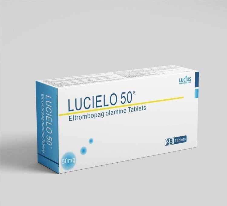 艾曲波帕片 50mg｜LUCIUS LuciElo