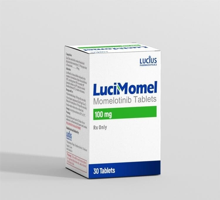 莫洛替尼片 100mg|LUCIUS LuciMomel