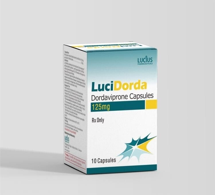 多达维普酮片 125mg×10粒|LUCIUS LuciDorda