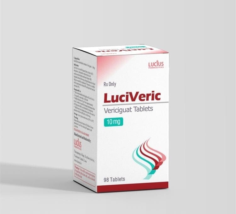 维立西呱片 10mg｜LUCIUS LuciVeric