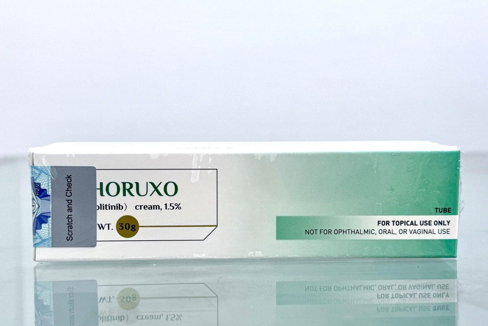 鲁素替尼乳膏｜PHORUXO Ruxolitinib