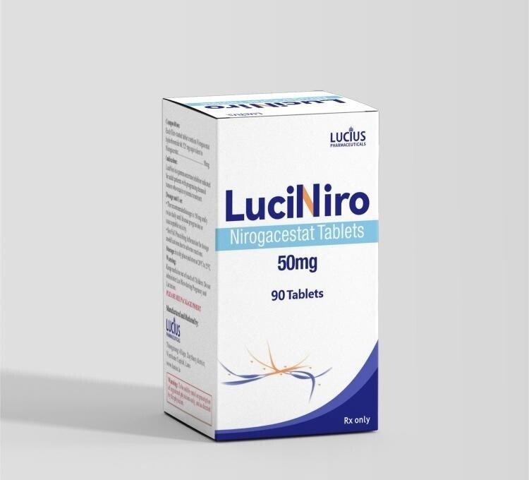 尼伽司他片 50mg|LUCIUS LuciNiro
