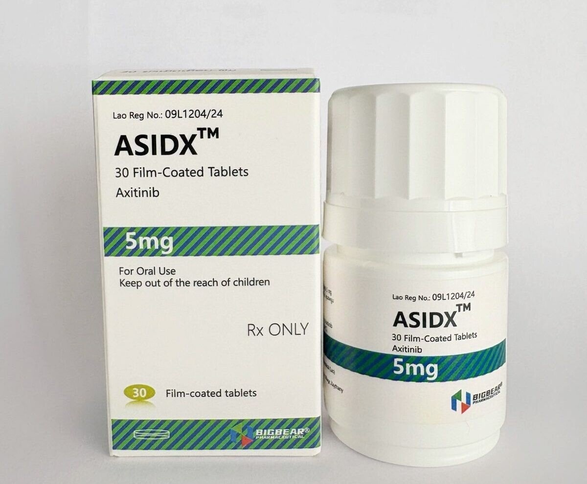 老挝大熊片 5mg｜ASIDX Axitinib