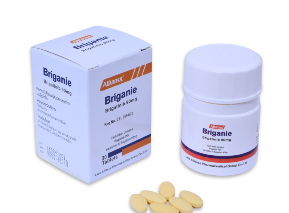 布加替尼片 90mg｜Brigatinib