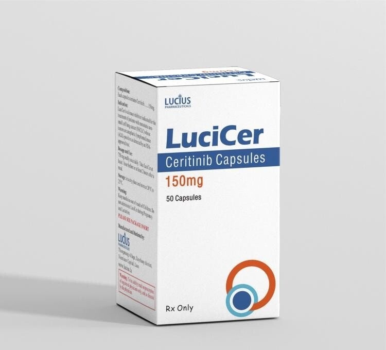 色瑞替尼片 150mg|LUCIUS LuciCer