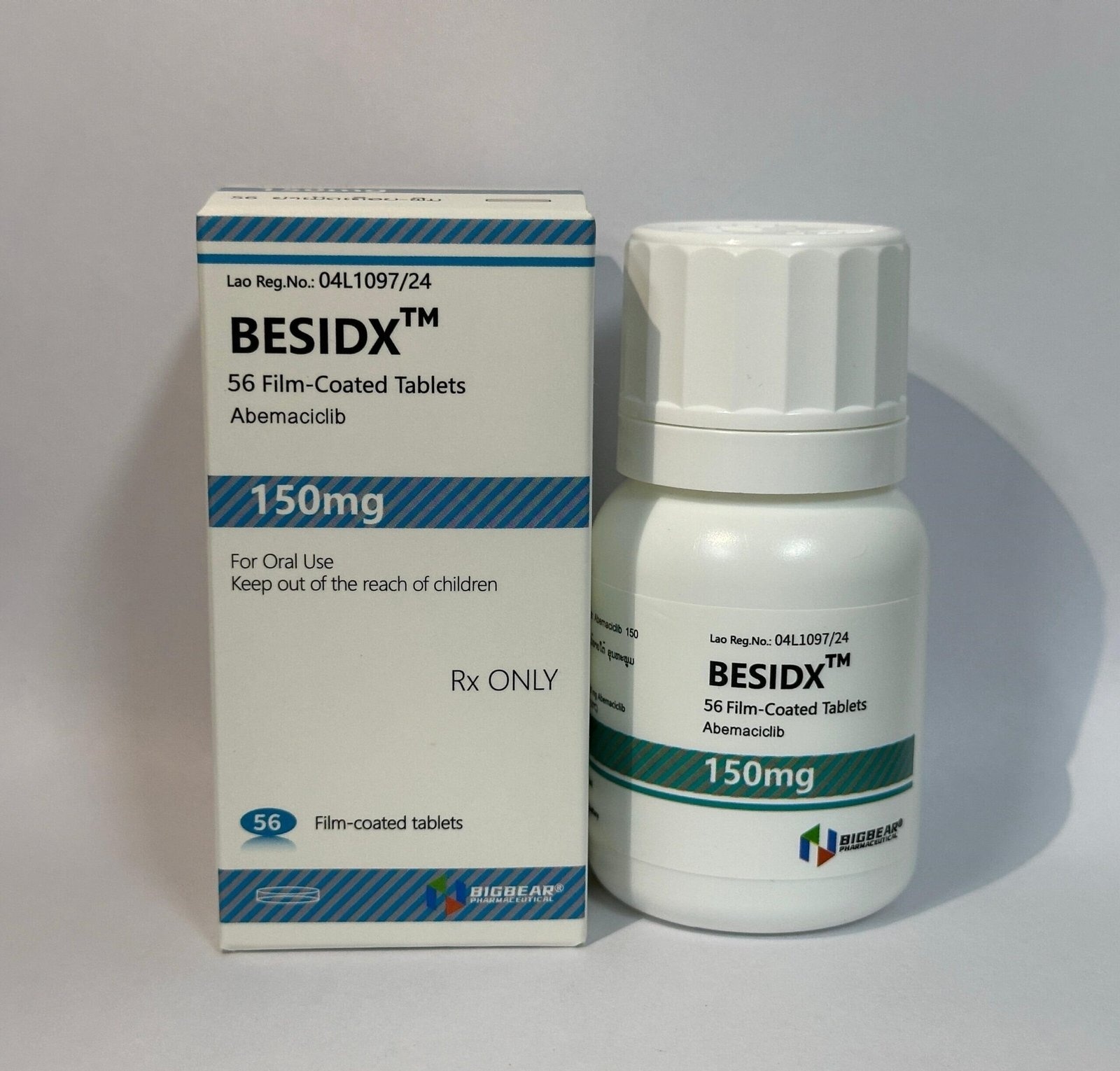 老挝大熊片 150mg｜BIGBEAR BESIDX Abemaciclib