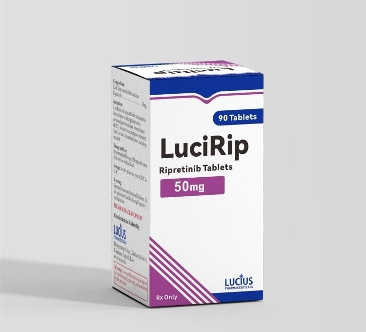 瑞派替尼片 50mg｜LUCIUS LuciRip