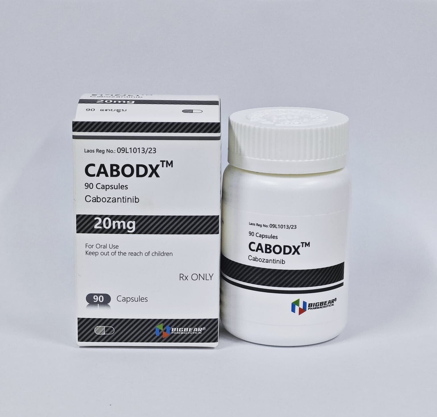 老挝大熊片 20mg｜BIGBEAR CABODX Cabozantinib