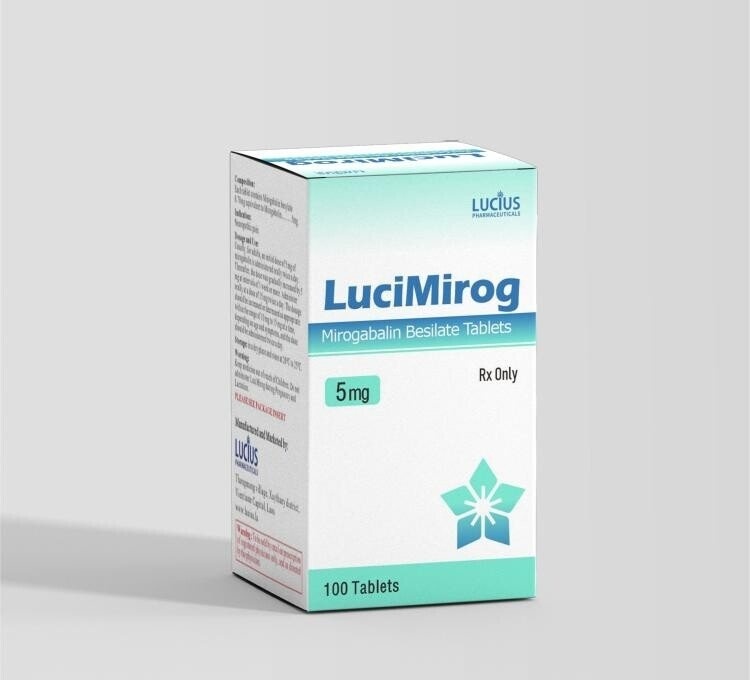 美洛加巴林片 5mg｜LUCIUS LuciMirog