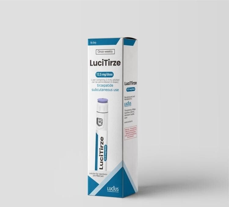 替尔泊肽自动笔 12.5mg｜LuciTirze Tirzepatide