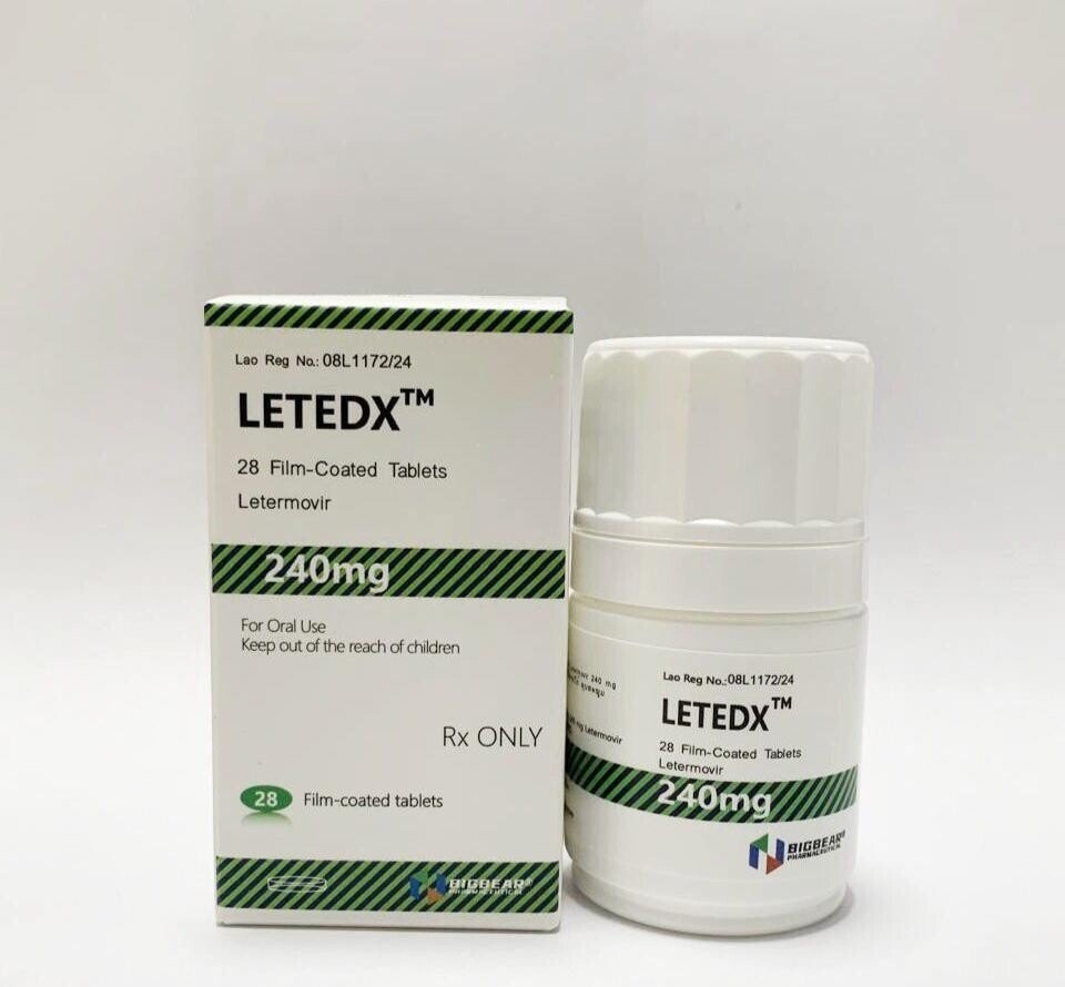老挝大熊片 240mg｜BIGBEAR LETEDX Letermovir