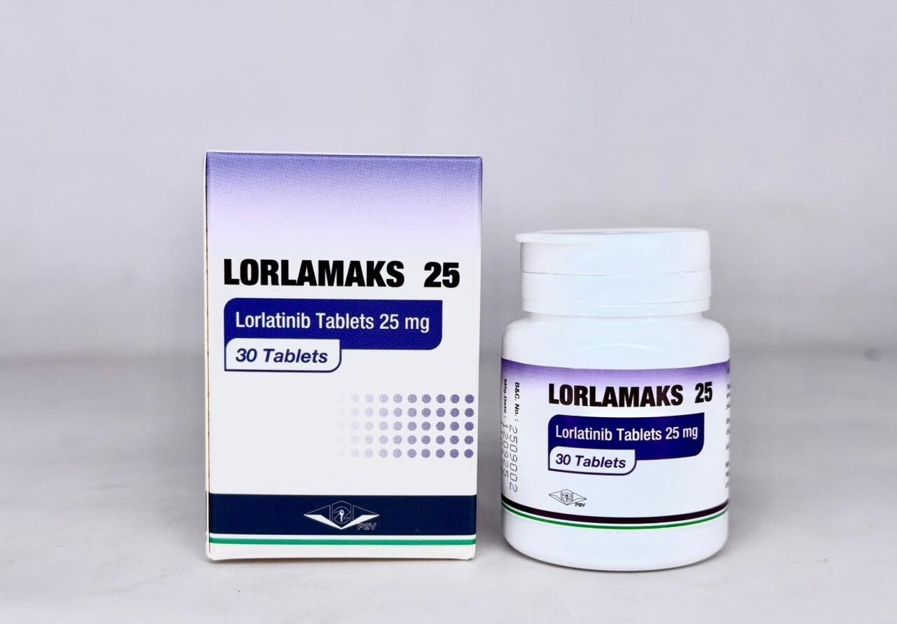劳拉替尼片 25mg｜LORLAMAK Lorlatinib