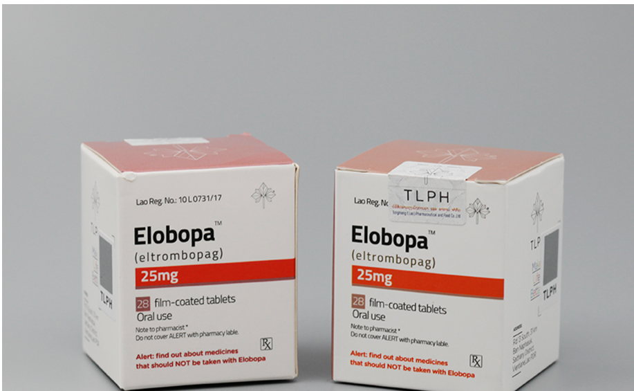 艾曲波帕片 25MG｜ELTROBOPAG Elobopa