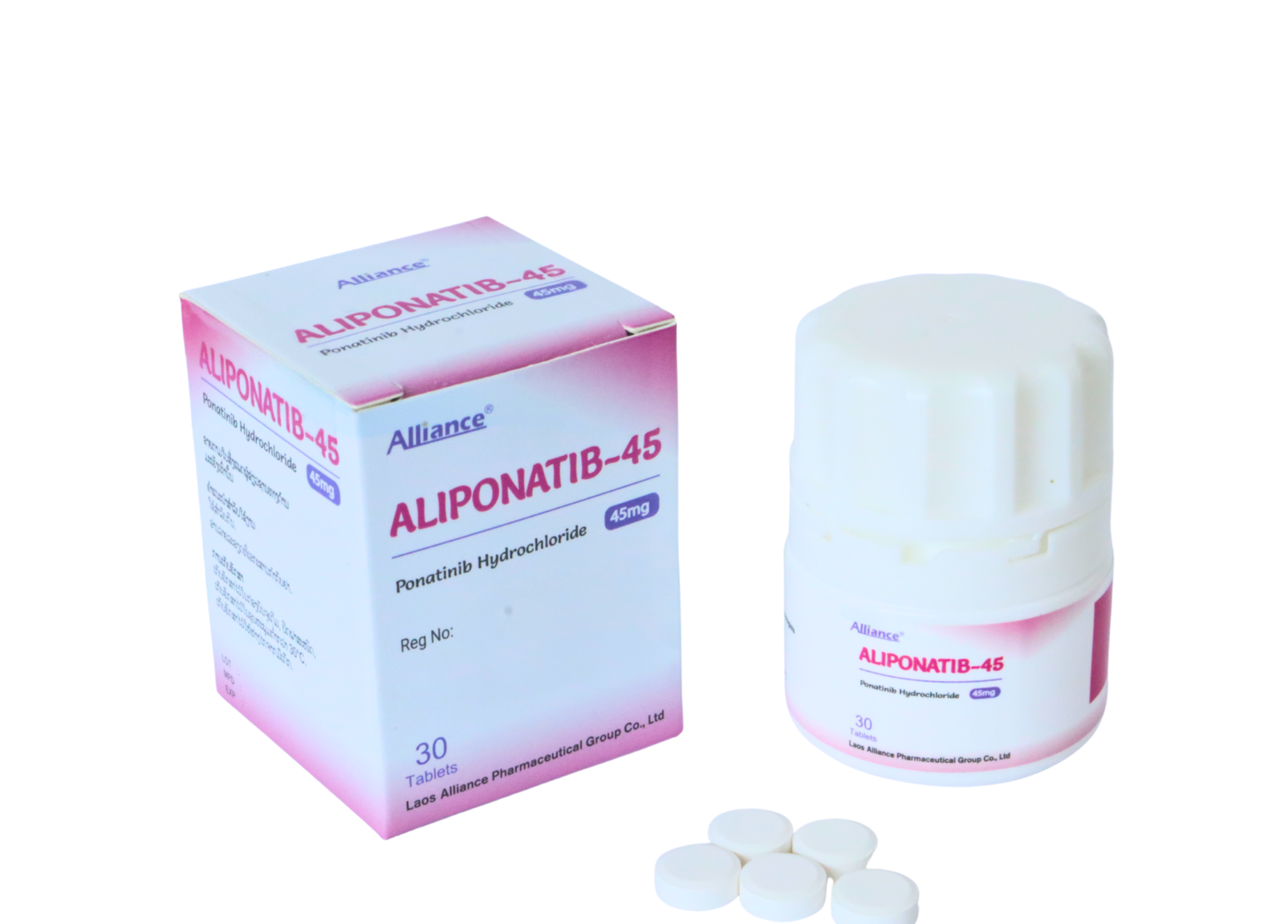 泊那替尼片 45mg｜ALIPONATB-
