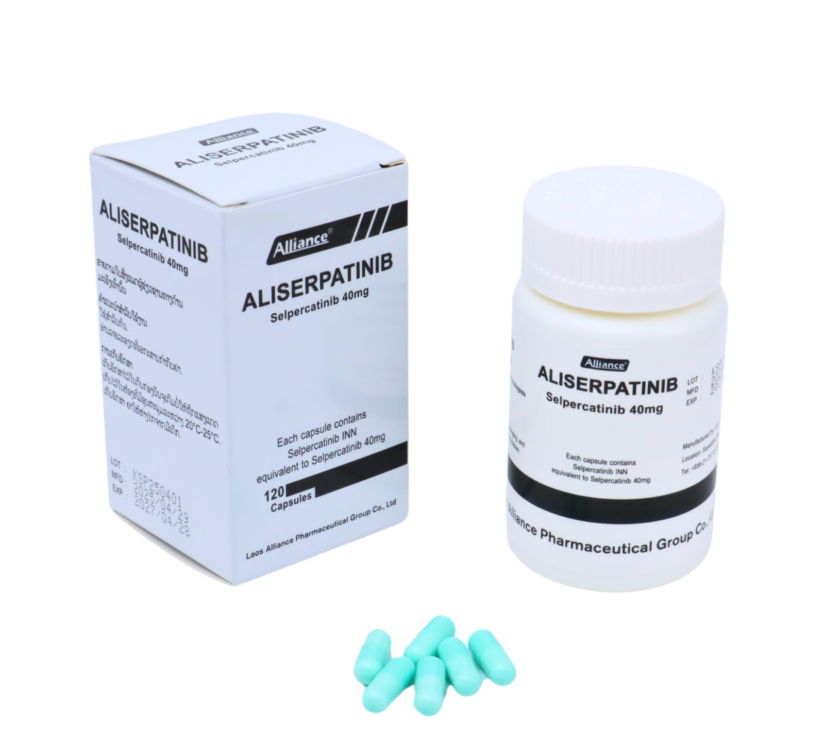 塞普替尼胶囊 40mg｜ALISERPATINIB Selpercatinib
