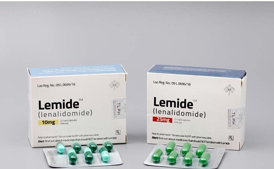 来那度胺片 25mg｜Lenalidomide Lemide