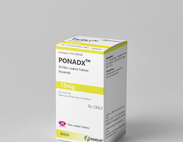 普纳替尼片 15mg｜PONADX