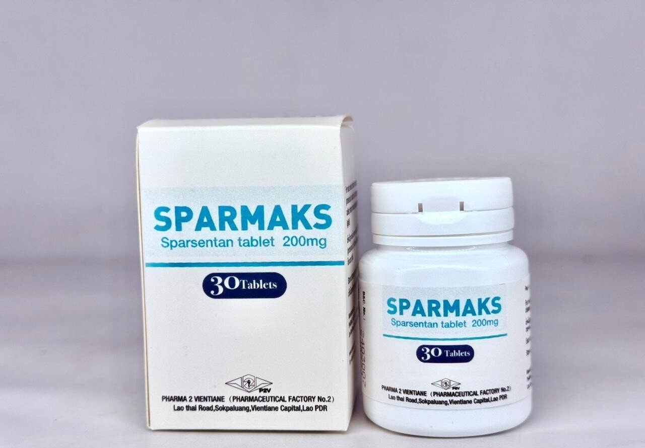 斯帕森坦片｜SPARMAXS Sparsentan