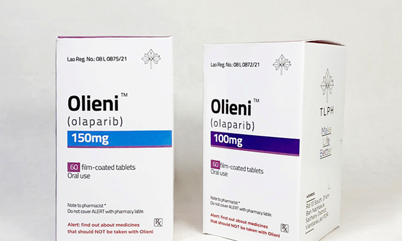 奥拉帕尼片 100mg｜TLPH Olieni Olaparib