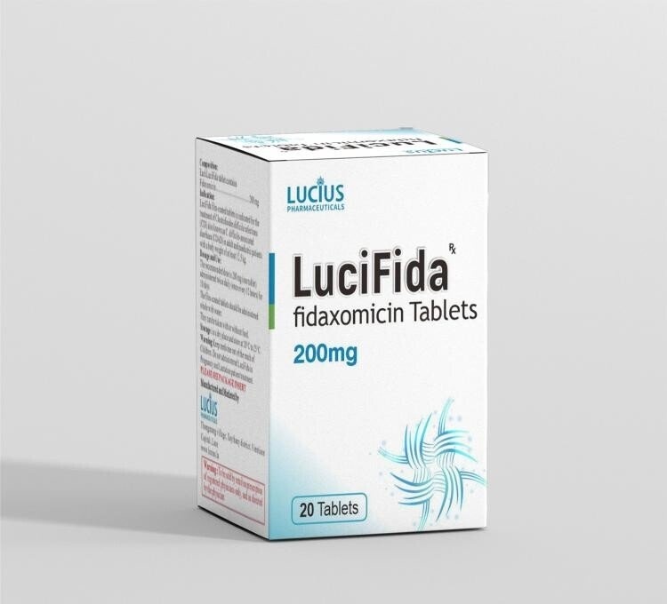 非达霉素片 200mg｜LUCIUS LuciFida