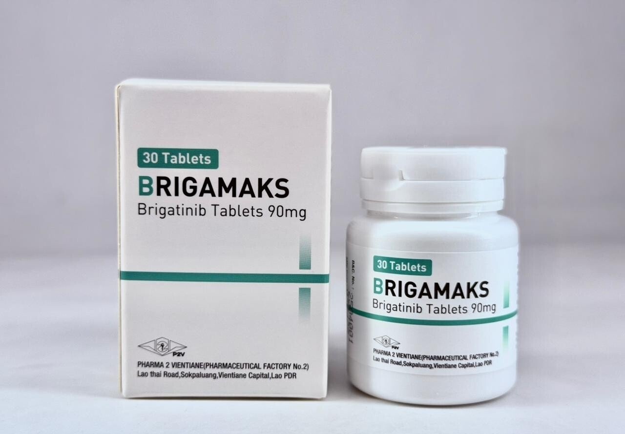 布格替尼片 90mg｜BRIGAMAKS Brigatinib