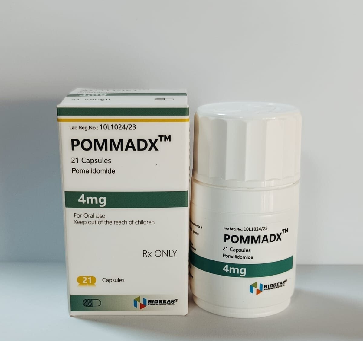 老挝大熊片 4mg｜BIGBEAR POMMADX Pomalidomide