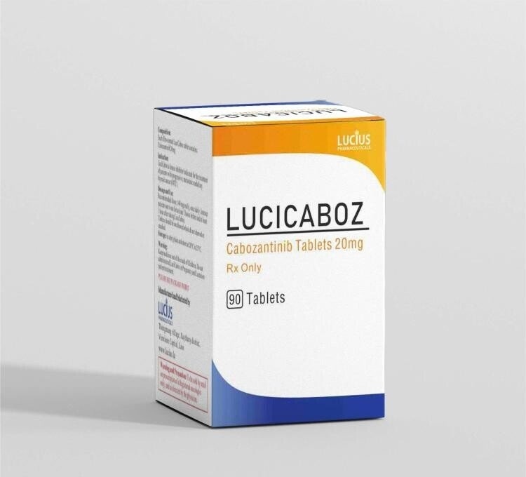 卡博替尼片｜LUCIUS LuciCaboz