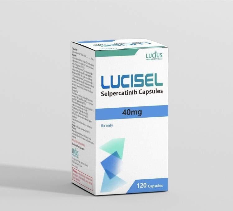 塞尔帕替尼片 40mg×120粒｜LUCIUS LuciSel