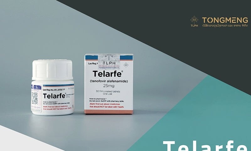 替诺福韦艾拉芬胺片｜TLPH Telarfe Tenofovir