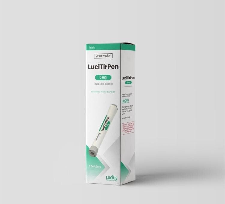 替尔泊肽注射液 5mg/0.5mL｜LuciTirPen