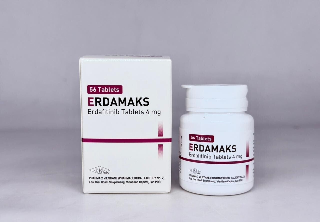厄达替尼片 4MG｜ERDAMAKS ERDAFITINIB