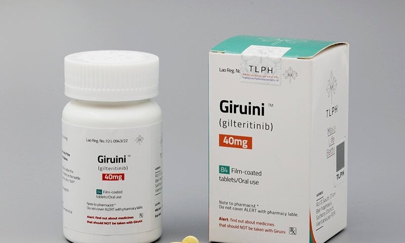 吉瑞替尼片 40MG｜GILTERITINIB Giruini