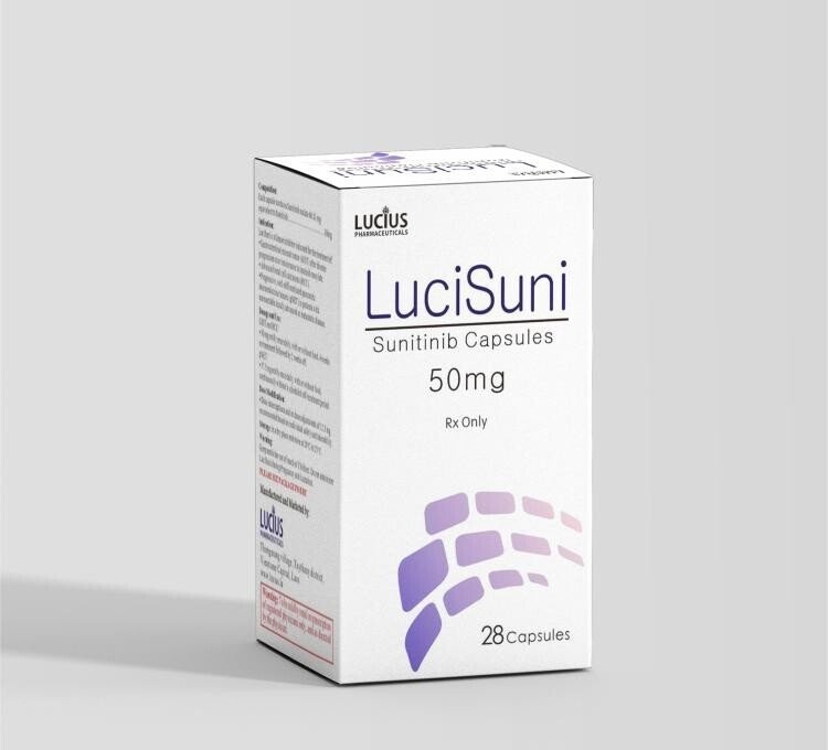 舒尼替尼片 50mg|LUCIUS LuciSuni