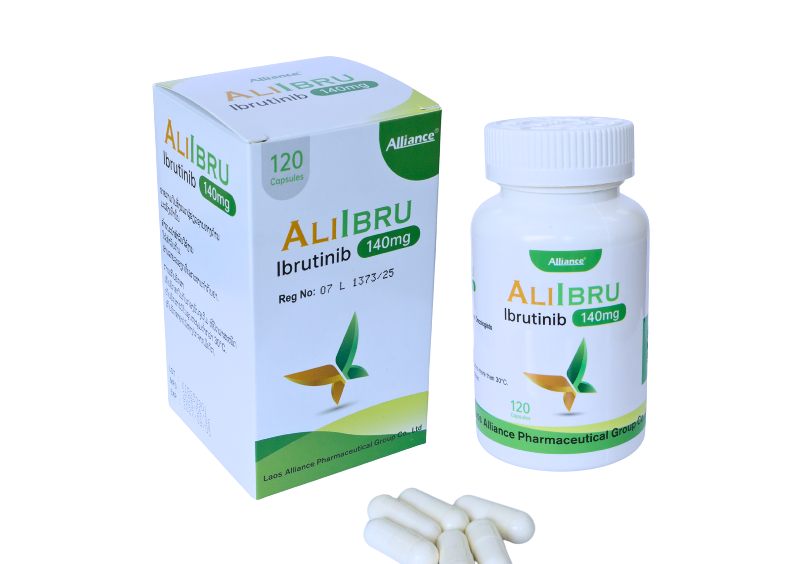 伊布替尼片 140mg｜ALIIBRU