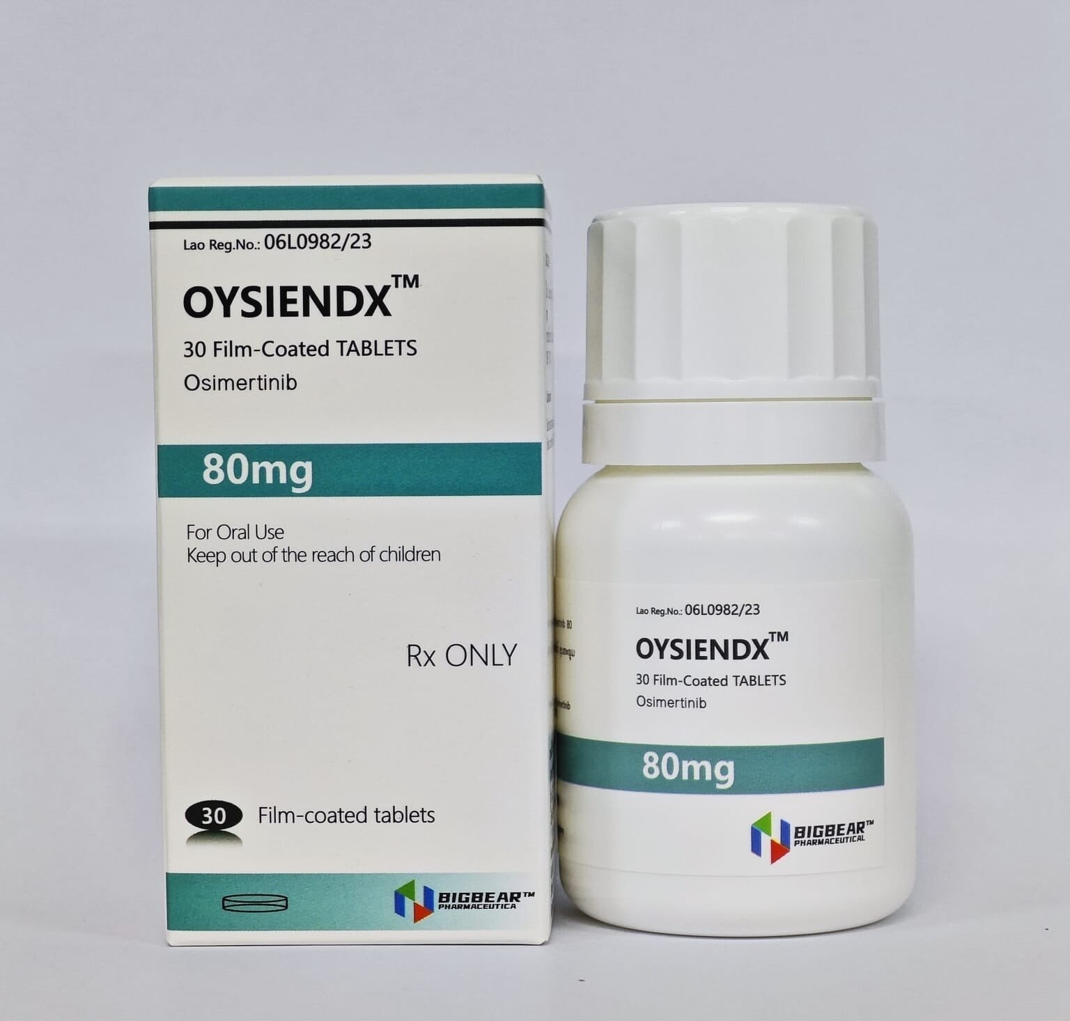 老挝大熊片 80mg｜BIGBEAR OYSIENDX Osimertinib