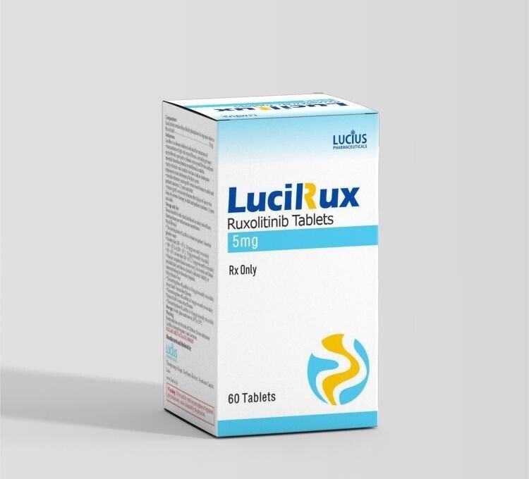 芦可替尼片 5mg｜LUCIUS LuciRux