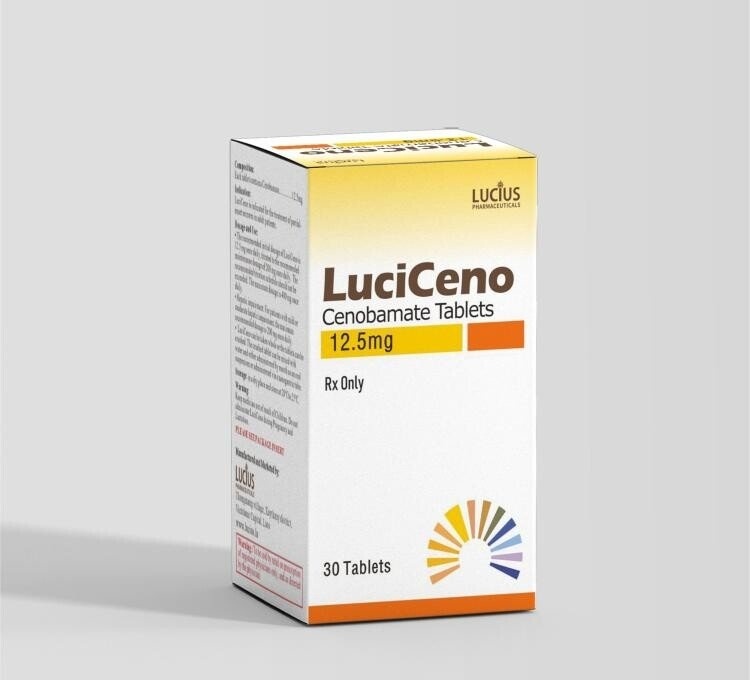 西诺氨酯片 12.5mg｜LUCIUS LuciCeno