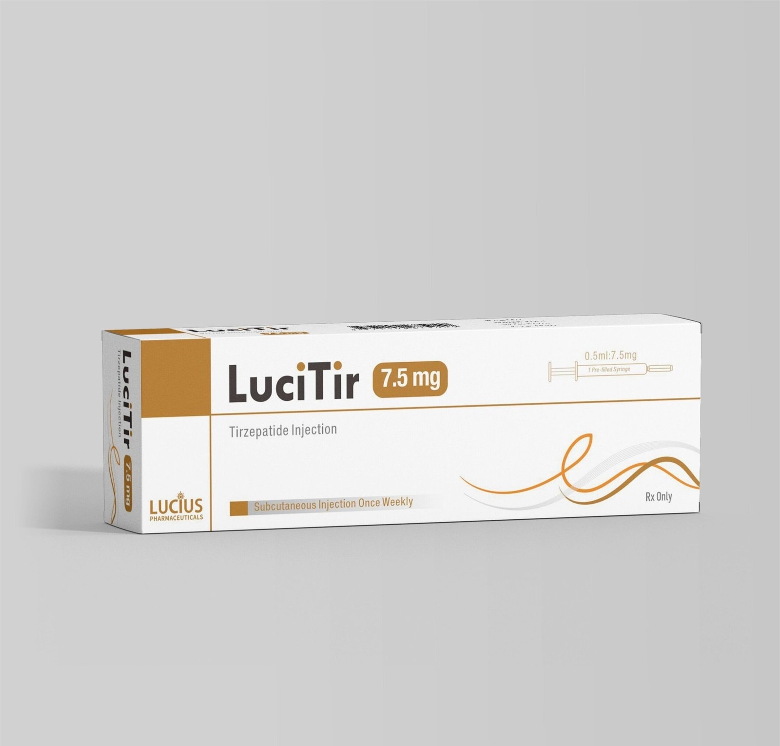 替尔泊肽片 7.5mg｜LuciTir Tirzepatide Injection