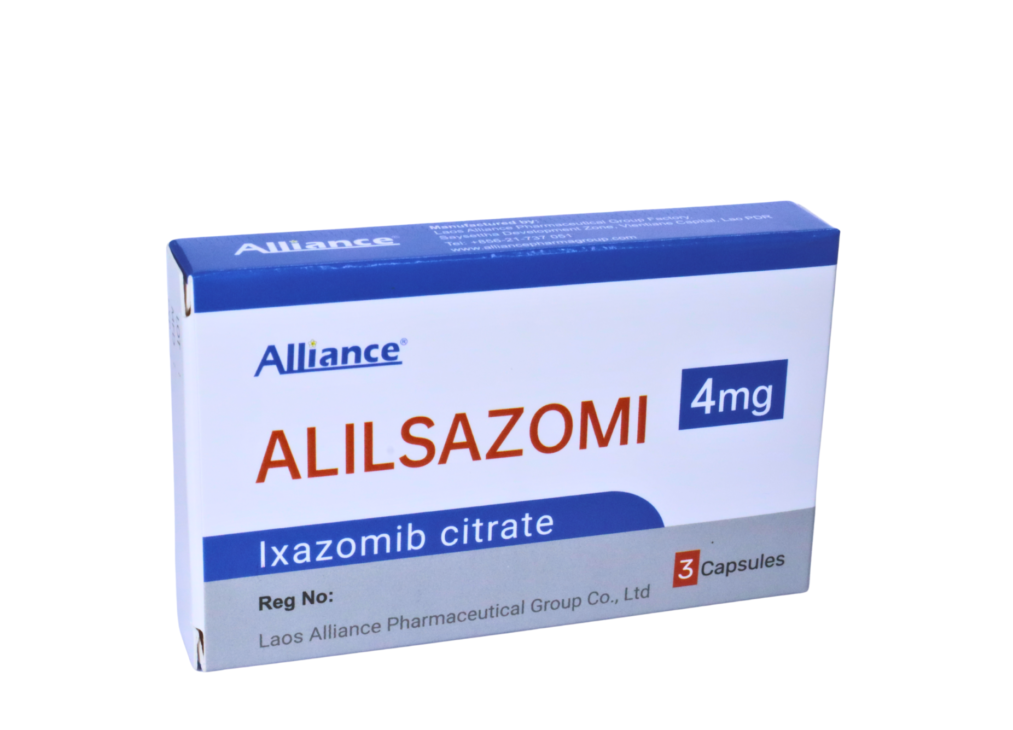 伊沙佐米片 4mg｜ALILSAZOMI