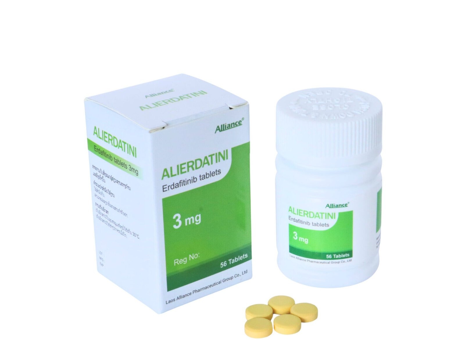 厄达替尼片｜ALIERDATINI Erdafitinib