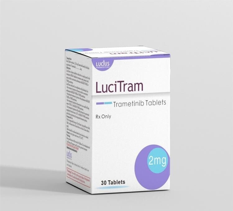 曲美替尼片 2mg｜LUCIUS LuciTram
