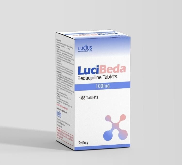 贝达喹啉片 100mg｜LUCIUS LuciBeda