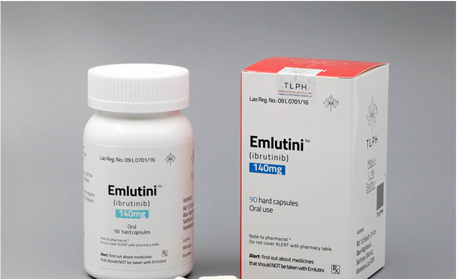 伊布替尼片 140MG｜IBRUTINIB Emlutini