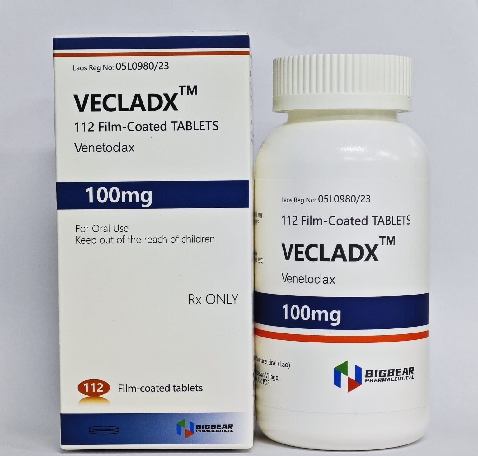 老挝大熊片 100mg｜BIGBEAR VECLADX Venetoclax