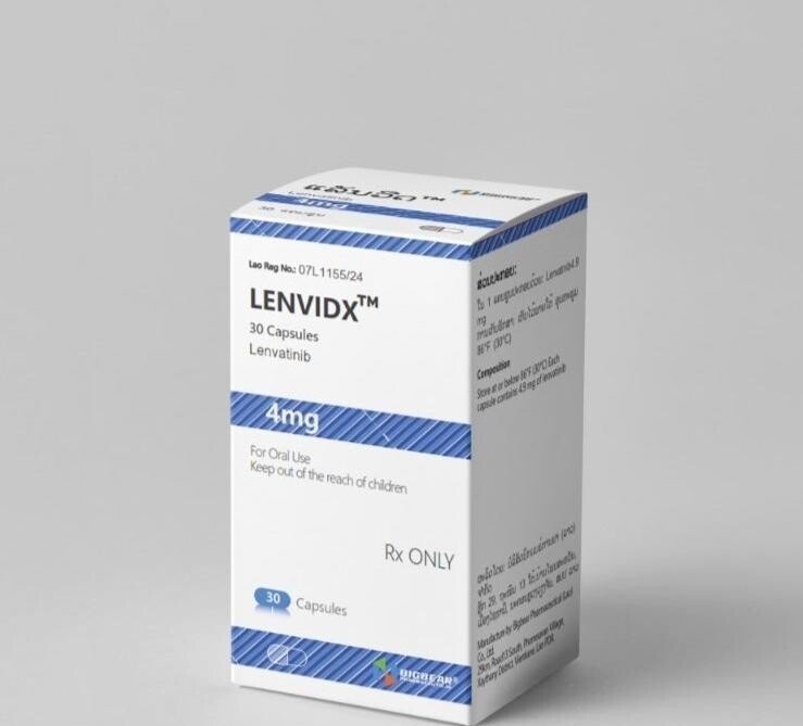 老挝大熊片 4mg｜BIGBEAR LENVIDX Lenvatinib