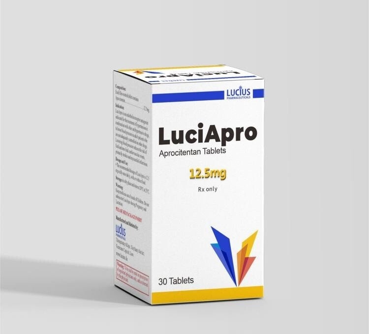 阿普昔腾坦片 12.5mg|LUCIUS LuciApro