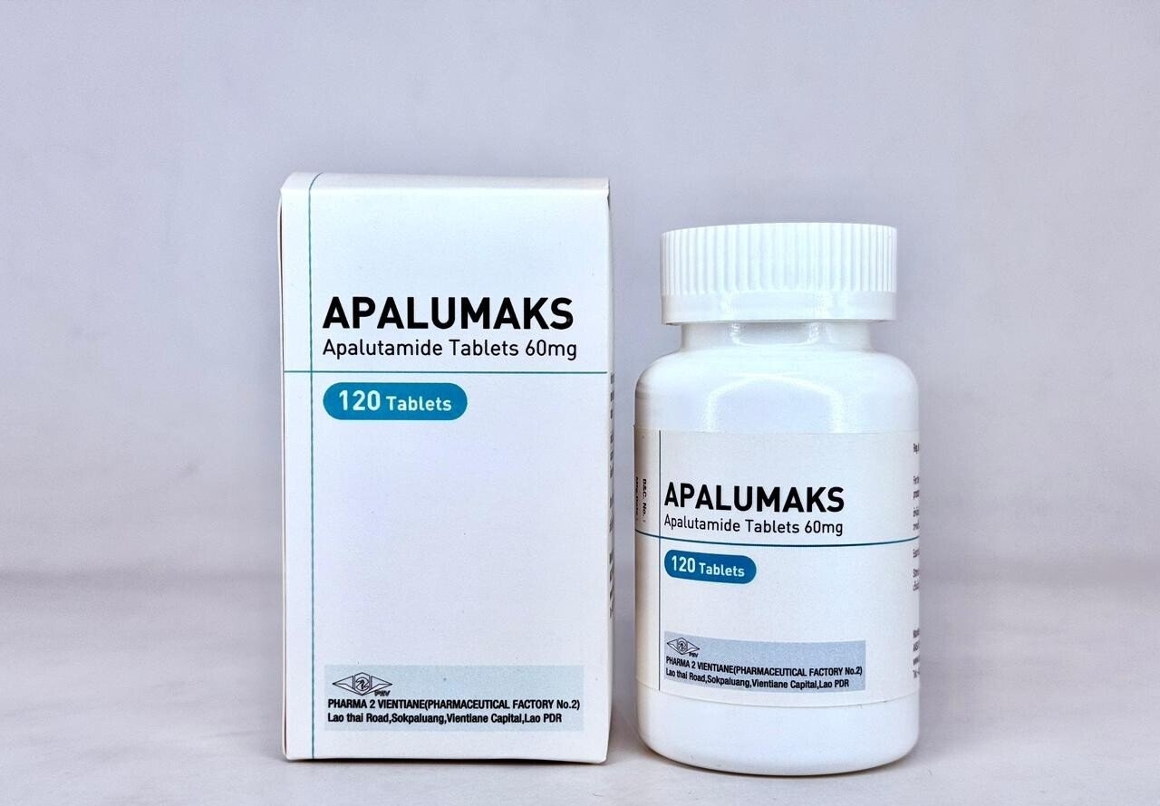 阿帕他胺片｜APALMAKS Apalutamide